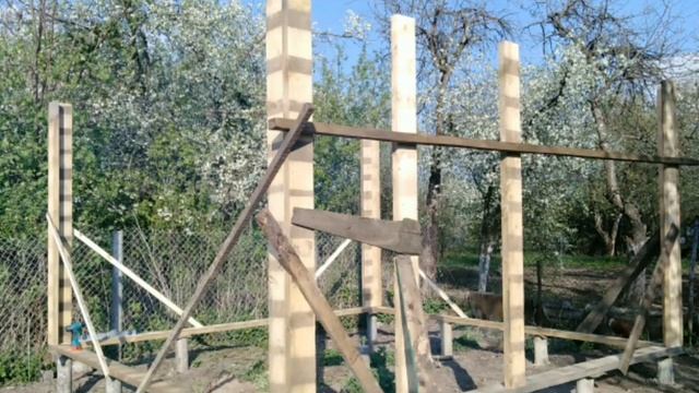 Моя баня.
Своими руками.
Часть-1.
Как я строил баню.