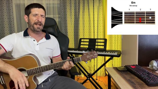 Песнь Пустыни - RADIO TAPOK на простых аккордах, по дворовому.