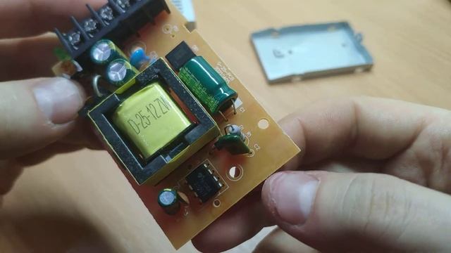 Разборка MN-25-12 Блок питания 12В 2.1А 25Вт Mini 805022 мм Compact