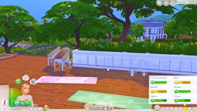 The Sims 4 - Испытание Simdew Valley #13 Не влезла в штаны