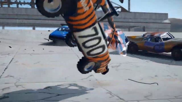 Wreckfest - Nintendo Switch Release Trailer