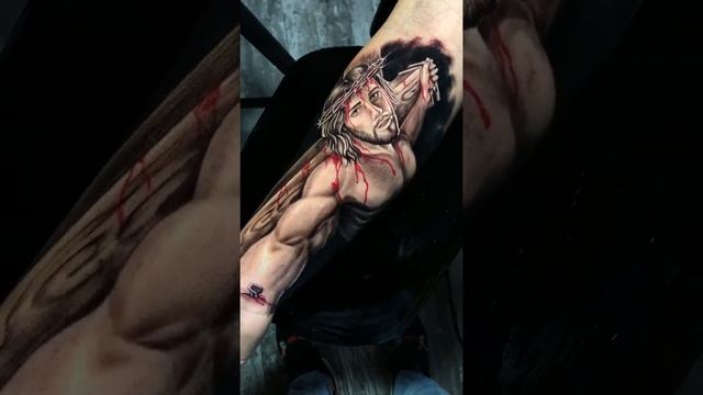 ??#OMG #Jesus#Crush #Tattoo#Hand??