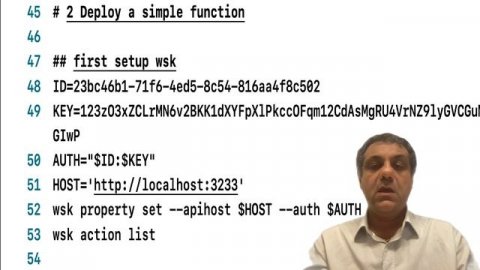 Impara Kubernetes con Nimbella - 2 OpenWhisk