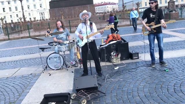 ROCK AROUND THE CLOCK  на Дворцовой площади