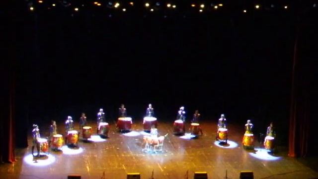 шоу Китайских Барабанщиц RED POPPY PERCUSSION LADIES