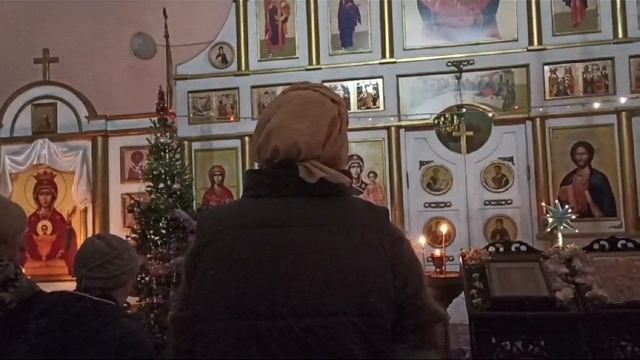 Первый праздничный Антифон на Литургии Рождества Христова
