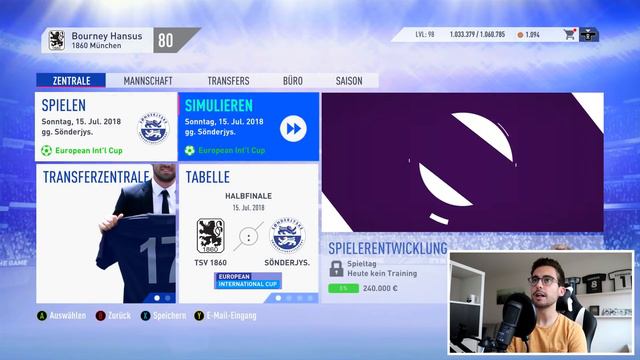 FIFA 19 : WIR BEKOMMEN UNSEREN WUNSCH STÜRMER !!! 💰😍 1860 Karriere #2