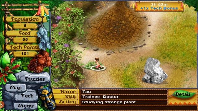 Virtual Villagers Puzzles : The Well & Herb Mastery