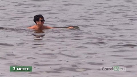 Рейтинг липецких пляжей