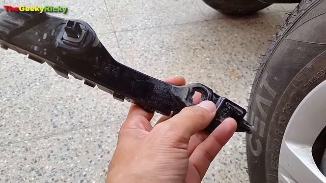 Datsun RediGo Rear Bumper Damage Repair