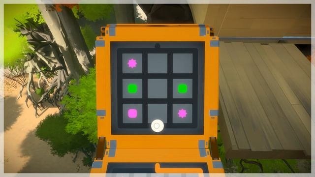 The Witness Прохождение на Русском - Дома на деревьях x11