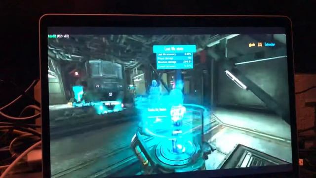 Natural Selection 2 (NS2) on the 2017 13” MacBook Pro / Intel Iris Plus 640