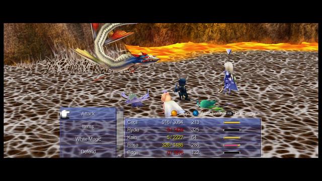 Final Fantasy IV (3D Remake) - 08 - sleep is a fantasy [2020/11/14]