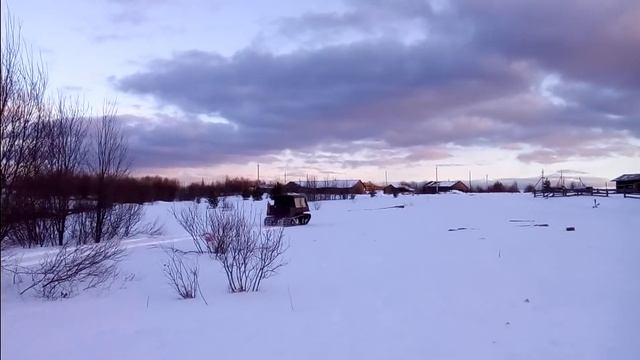 Вездеход Романцевых (п.Тавреньга) Часть №1