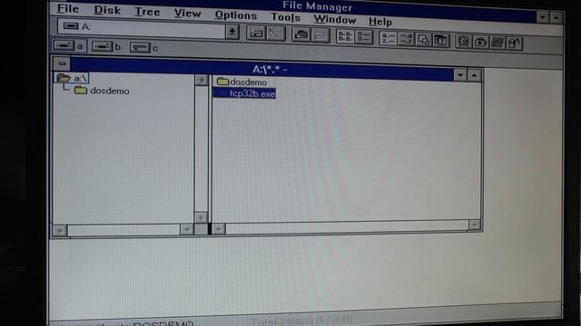 Installing dos 6.22 and windows for workgroups 3.11 on a genuine 486 Part 2