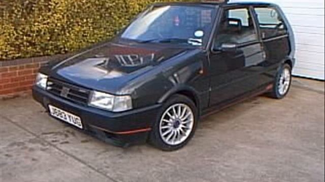 Fiat Uno 1.4 ie Turbo