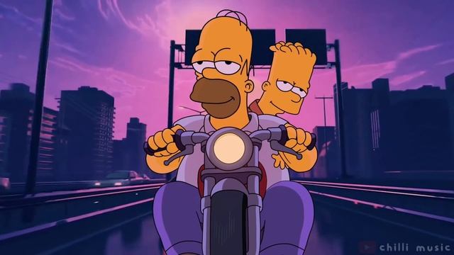 Chill Drive - Lofi hip hop mix - Stress Relief, Relaxing Music