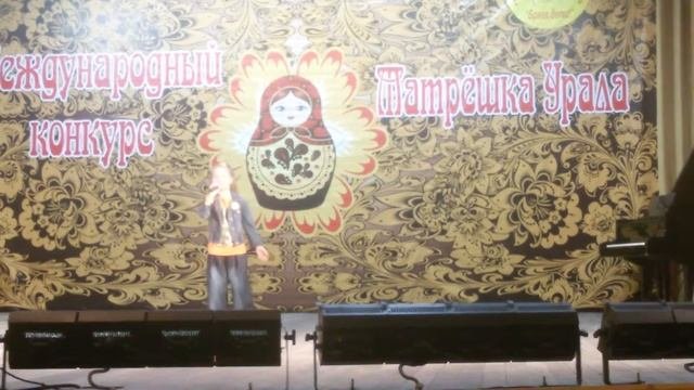 Домовой. исп. Эвелина Габдрахманова г. Кыштым детский театр эстрады Карат рук. А.Сумина