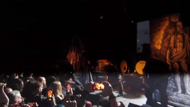 Septic Flesh en el Teatrito Buenos Aires cierre del show 2023