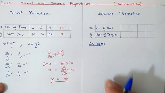 Chapter:11 (Introduction) Direct and Inverse Proportions | Ncert Maths Class 8 | Cbse.