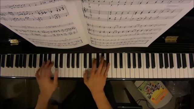 Fiddle Time Sprinters No.3 Beethoven Ode to Joy Piano Accompaniment (Student Book P.5)