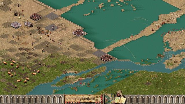 Stronghold Crusader HD / часть 14.