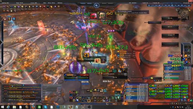 (Vargflocken) VS. Siegecrafter Blackfuse HC 25man - Elemental Shaman PoV