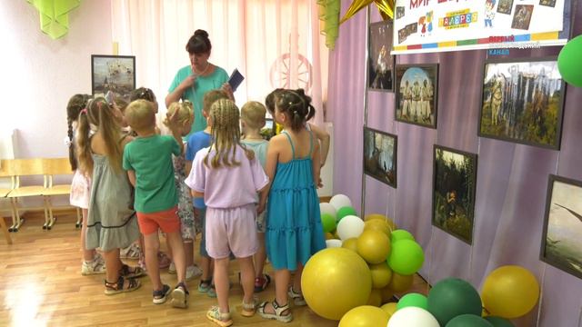 В Волгоградском детском саду открылась инновационная площадка