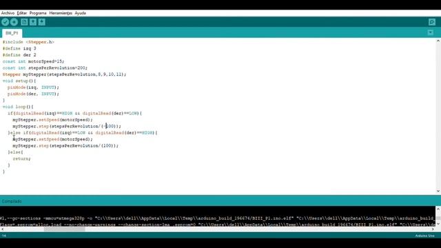 Programación con Arduino #8 || Stepper y Servomotor