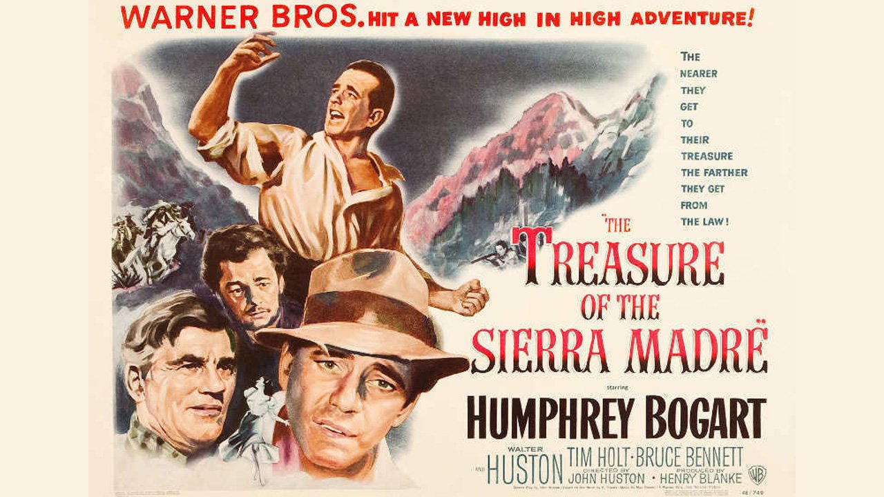 Сокровища Сьерра Мадре / The Treasure of the Sierra Madre   1947