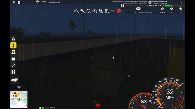 Unique In Its Own Way! Roblox Ultimate Driving Mercedes-Benz Antos Refrigerated Truck