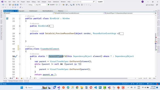 Fix: Extension method must be defined in a non-generic static class |  C#