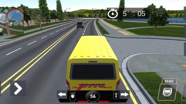 Играю в доставщика на 15 уровне Express Delivery Simulator очень классная игра рекомендую ??