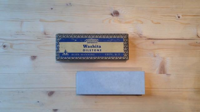 Washita (натуральный масляный камень Вашита)