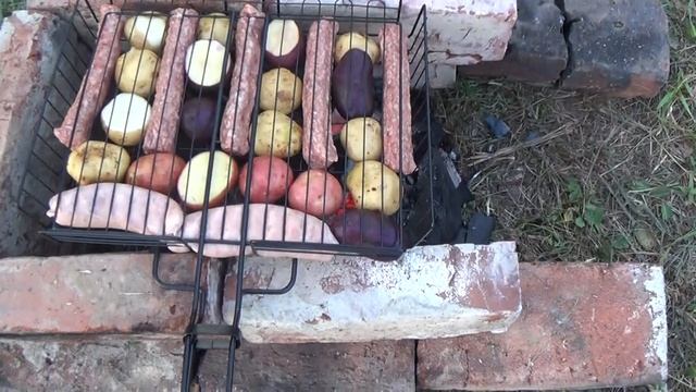 Закрываю крышу один. Финиш.