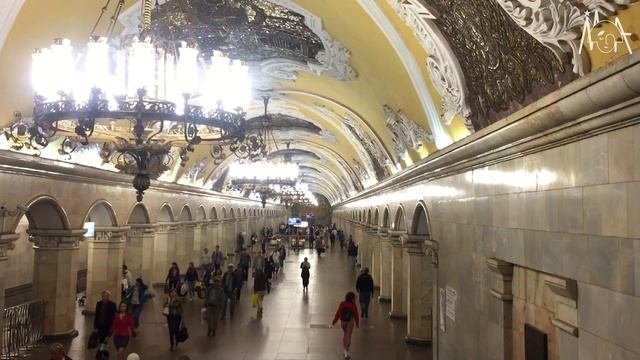 Московское МЕТРО  Moscow Subway