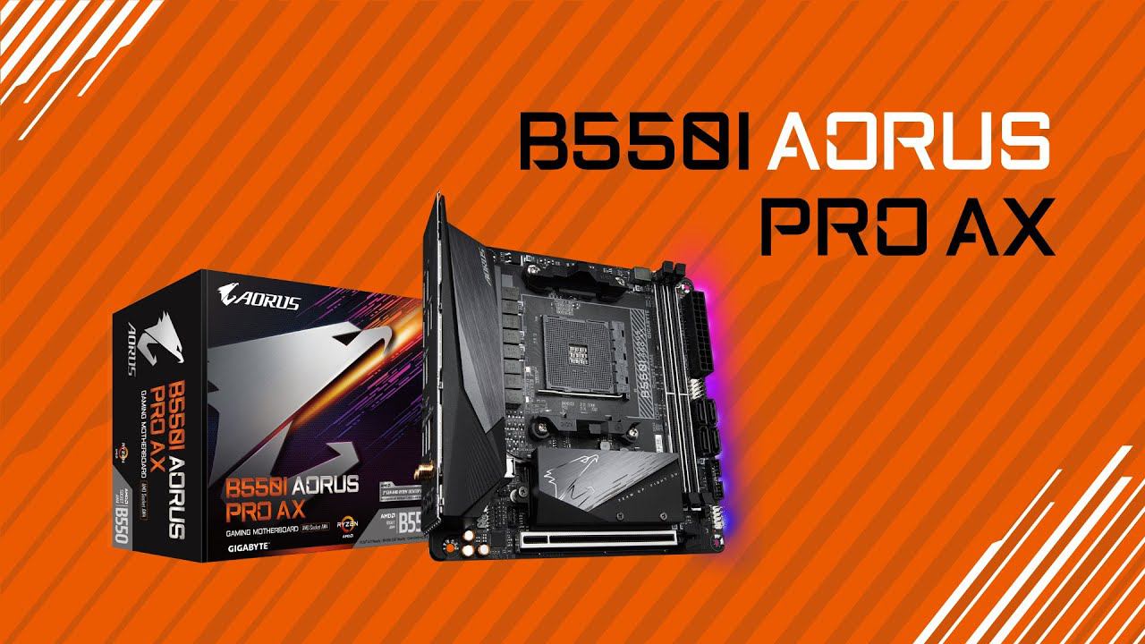 Обзор материнской платы B550i AORUS PRO AX