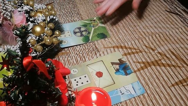 Онлайн гадание. Что ждать в новом Году! С праздником Йольн!