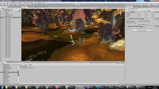 Importing WoW Worlds Into Unity