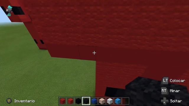 Lady Bug Skin Pixel art Minecraft Tutorial Miraculous / Como hacer estatua de lady bug en Minecraft