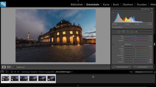 PANORAMA ERSTELLEN IN LIGHTROOM 5 & PHOTOSHOP | TUTORIAL DEUTSCH | #3