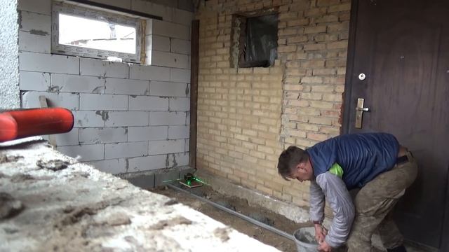Николай снова маме на помощь, ставит маяки,  Боникее 4 месяца, ох уж эта Боня, Шаповаловы влог