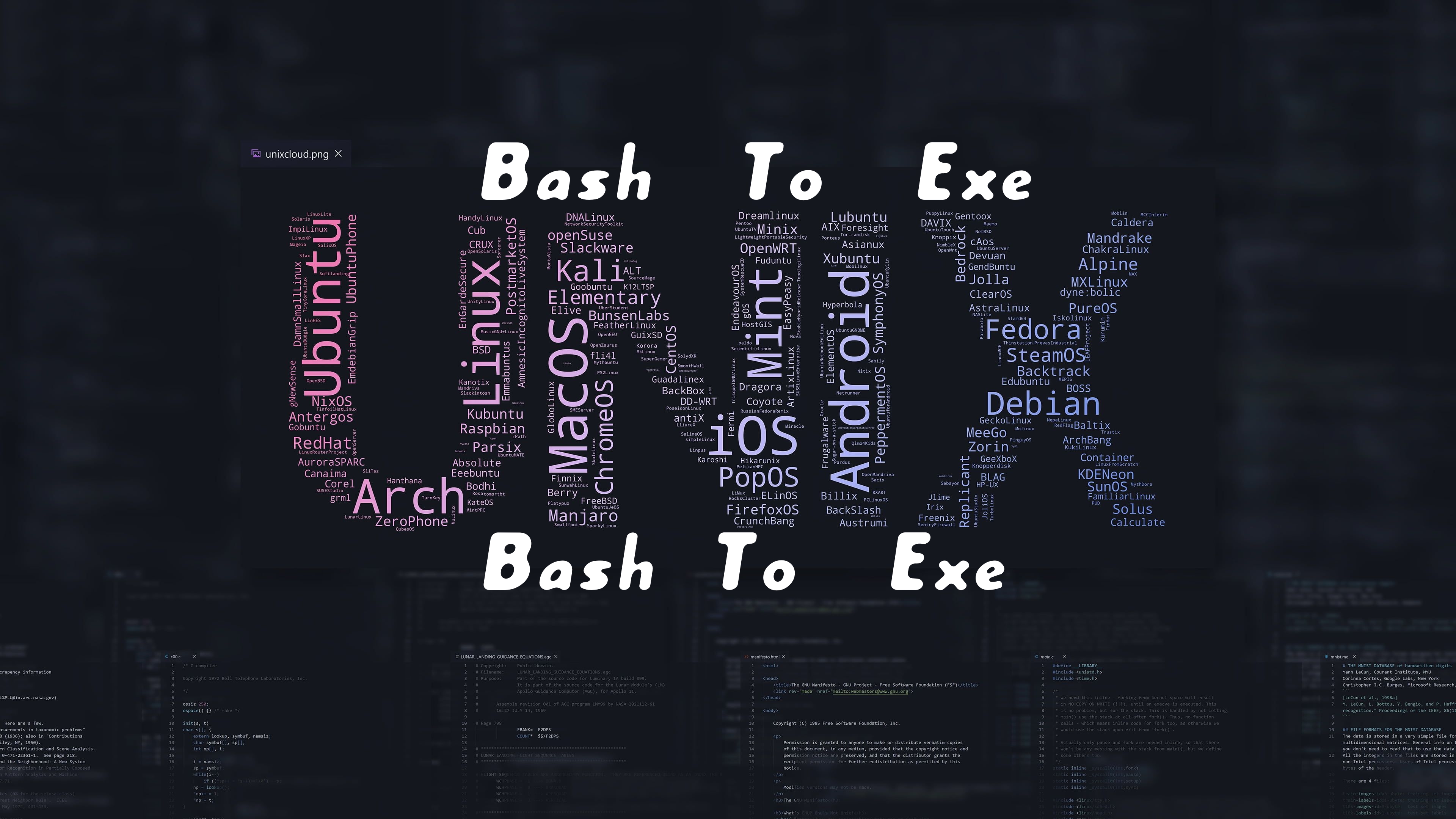 [Bash-﹥Exe] Превращаем Bash скрипт в EXE Спрячьте свой bash скрипт от любопытных глаз