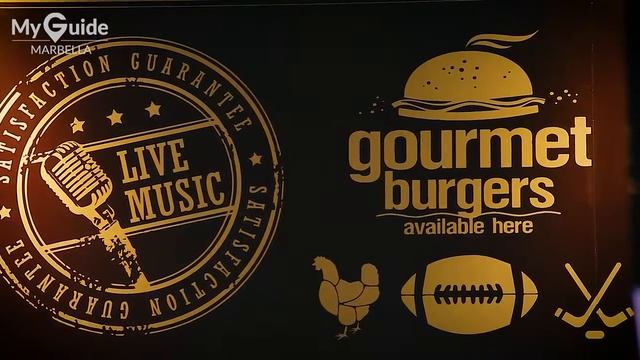 Рестораны Марбельи. The Hogan Stand Bar and Grill. Марбелья - Испания