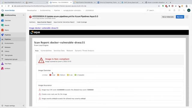 What is Image Scanning (with Aqua Security)?