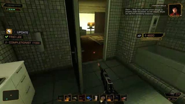 Deus Ex: Human Revolution PC Gameplay Part Eleven - Death and Life