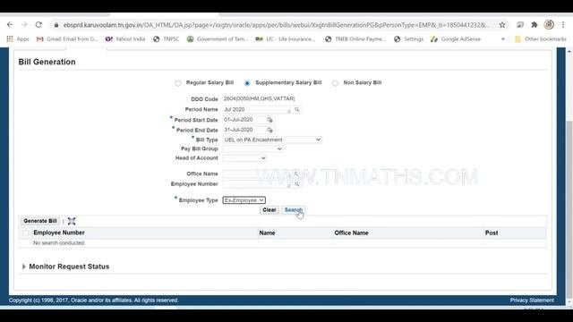 IFHRMS-UEL ON PA ENCASHMENT PROCESS