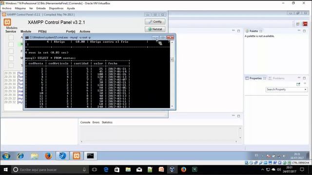 24 7 2017  Informes Java Jasperreport 1