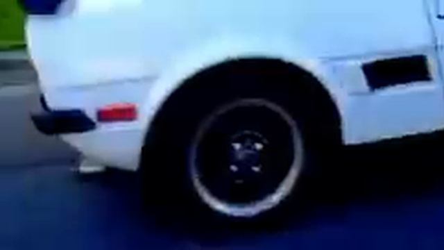 1978 Fiat X1/9 with DOHC 1608 - filmed 2003'ish