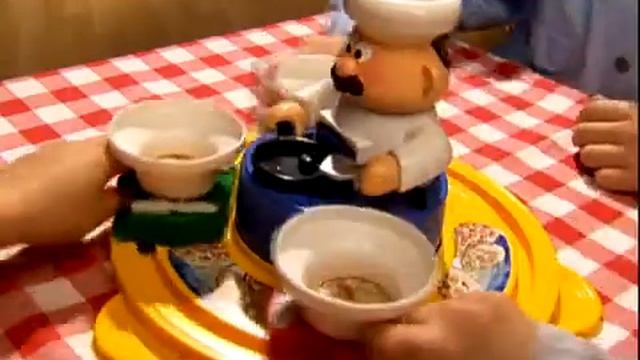 Настольная игра ОХОТНИКИ ЗА ПИЦЦЕЙ (www.sinochki-dochki.ru)